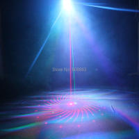 Proyector Láser R&G de 12 Patrones Efecto de Galaxia Completa de Luz DJ Hogar Fiesta Navideña Luz de Baile Bar - details 10