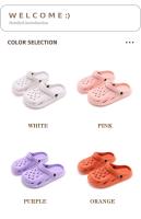 Sandalias de Clogs Ligeros de EVA para Mujer en Verano Zapatos de Playa Antideslizantes con Suela Gruesa para Parejas y Jardín - details 7