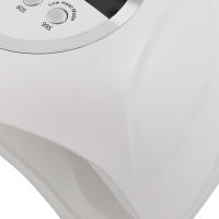 Lámpara de Secado Profesional de Manicura Luces LED/UV de 320W con 72 Abalorios - details 4