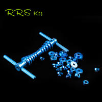 Rrskit Bicycle Wheels/Hub Bearing Installation Press Set Bike Soft Tail Frame Turning Point Bearing Removal Installation Tool - details 10