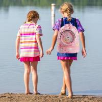 Bolsa de natación con cordón para niños, mochila de playa, bolsa de viaje para deportes, bolsa de natación para niños y niñas - details 5