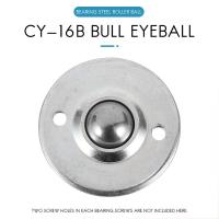 6pcs CY-16B 5/8-pulgada que lleva la unidad de transferencia del transportador del reborde de la bola del rodillo de acero - details 5