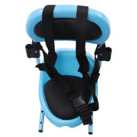 Asiento trasero de bicicleta para niños, accesorio de bicicleta, adecuado con cojín de asiento para niños - details 9