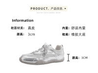 Zapatos deportivos de ballet para mujer, nuevos zapatos de cuero, Dexun, informales, Forrest Gump, zapatos planos de gran tamaño - details 3