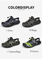 Zuecos de marca para Hombre, sandalias informales de EVA, ligeras, coloridas, para playa y verano, gran oferta - details 3