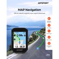 GPS de Bicicleta Pantalla Táctil Color 2,4'' Navegación de Mapas Compatibles con 130 Datos de E-Bike Impermeable IPX7 - details 10