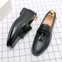 Zapatos casuales de cuero genuino para hombre, vestido de diseñador de negocios, oficina, moda con purpurina, superventas en China - details 1