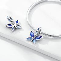 Silver Fit-pulsera de circonio para mujer, serie de mariposas de 3mm, joyería artesanal, nuevos artículos, Material metálico - details 67
