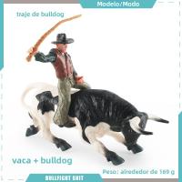 Estatuilla Coleccionable de Torero y Toro Escena Taurina Estática en Resina - details 14