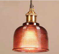 Luces colgantes de cristal E27, soporte creativo, luz de Haning para comedor, dormitorio, mesita de noche, Bar, Cafesuspension, luminaria de decoración - details 7