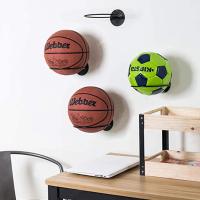 1pc Wall Mounted Multi-purpose Football Display Shelf Ball Holder Basketball Storage Rack - details 3