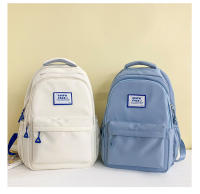 Mochila sencilla para chica adolescente, morral ligero de viaje para ir a la escuela - details 14