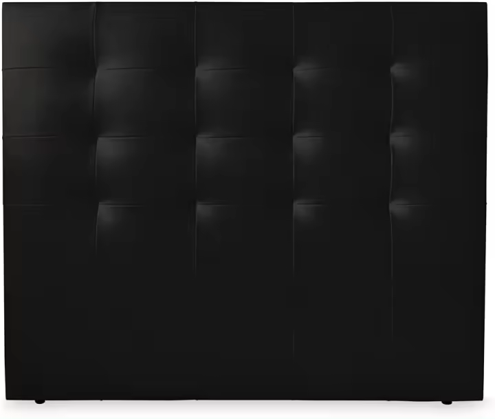 Tapizado en Polipiel de Alta Gama, Madera, Blanco, 90x120cm (Cama 80) - 1