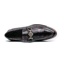 Zapatos de vestir Oxford de cuero hechos a mano para hombre, moda italiana, informales, de lujo, calidad Original - details 15