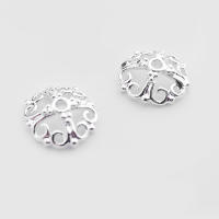 30 Uds. De cuentas cruzadas de latón de Color dorado y plateado de 9MM y 18K, tapas de borlas, fabricación de joyería de alta calidad, accesorios de joyería Diy - details 2