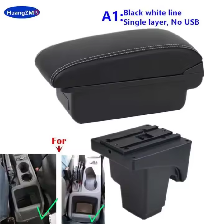 3 Ford Focus III Apoyabrazos CA Iluminación Central Accesorios Automotrices - 1