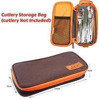 Juego de utensilios de cocina para acampar al aire libre, bolsa de almacenamiento, herramientas para bar - details 17