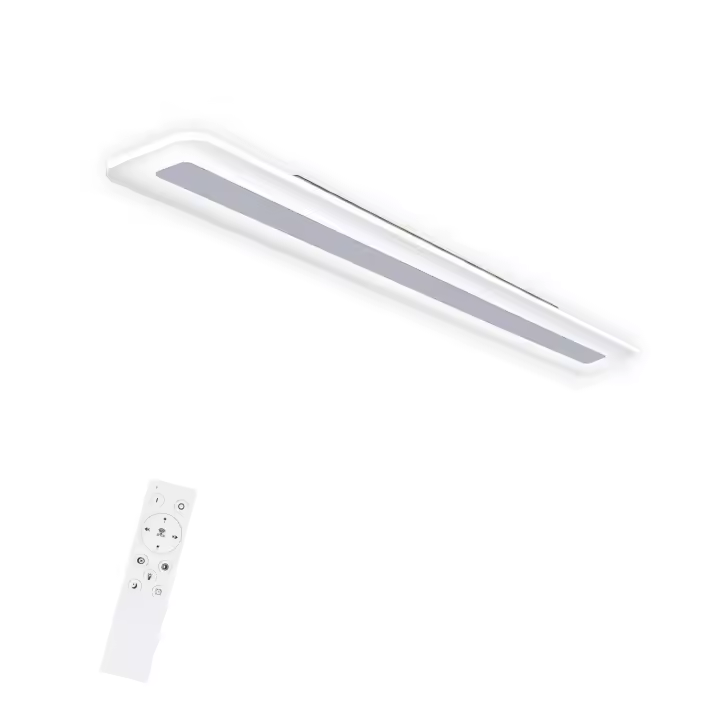 CBJKTX Panel de luz de techo LED regulable con control remoto 40W 100CM - 1