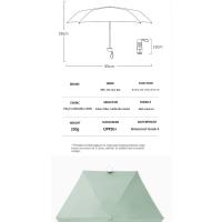 Parasol De Bolsillo Mini Protector Solar Y UV Sombrilla Plegable De Vinilo Para Protección Contra El Sol Y Lluvia - details 6
