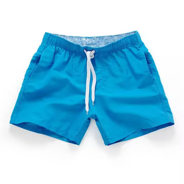 Pantalones cortos de secado rápido para hombre, ropa deportiva informal, talla grande, novedad de verano - 1