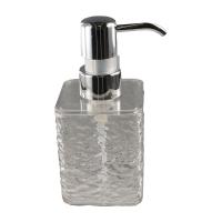 Dispensador de jabón transparente recargable, botella de jabón líquido prensado a prueba de herrumbre, contenedor de loción y jabón impermeable de 300ml/400ml para cocina - details 3