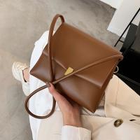 Bolsos pequeños Retro para mujer, bolso de mensajero de hombro para mascotas, cuero genuino suave que combina con todo, moda de otoño e invierno - details 2