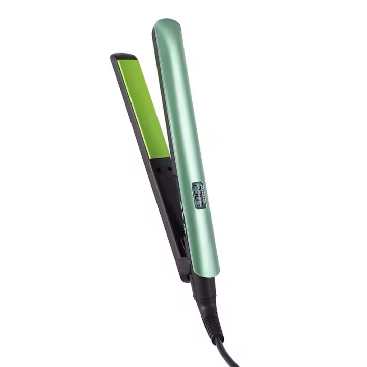 Plancha de Pelo Profesional de queratina, Extralargas Placas Flotantes, Cerámica, 5 Temperaturas , Digital - 1