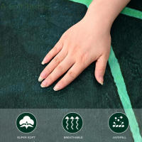 WOSTAR-Manta de franela suave y cálida de hoja gigante para cama, sofá, Gloriosum, planta, decoración del hogar, sofá, toalla, Cobertor - details 5