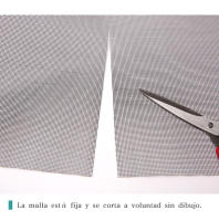 Ventanas de pantalla antimosquitos de nailon denso y grueso, redes de ventanas, ventanas ocultas, redes de puertas, venta al por mayor - details 5
