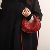 Bolso de mensajero con diseño de nicho a la moda para mujer, bolso Hobo tejido de estilo Simple, calidad superior - details 14