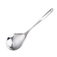 Cuchara de Colador de Acero Inoxidable Fácil de Drenar Líquidos Cocina Versátil - details 5