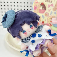 Pastel de frutas, ropa de muñeca de algodón de 10cm, traje súper bonito, ropa para muñeca de 10cm, conjunto de ropa para vestir de muñeca de arándanos encantadores - details 16