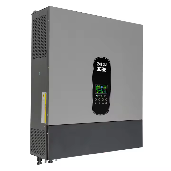 Inversor Híbrido 11000W 48V a 230V Conversor de Voltaje Caravana Autocaravana Conversión Hogar Backup Power Inverter - 1