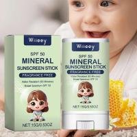 Mineral Sun Protection Stick SPF50+ Cuidado facial hidratante Piel refrescante Anti-UV - details 1