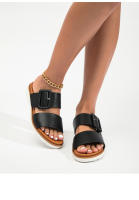 Sandalias de verano para mujer, con suela gruesa, estilo informal, antideslizantes, para embarazadas, 2025 - details 12