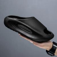Zapatillas de coco paso en la sensación de mierda deportes al aire libre fondo grueso hombres usan zapatillas geniales zapatillas de playa eva. - details 4