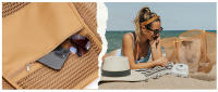 Bolsa de Playa Plegable Bolsa de Mano de Malla Bolso de Hombro para Mujeres - details 8