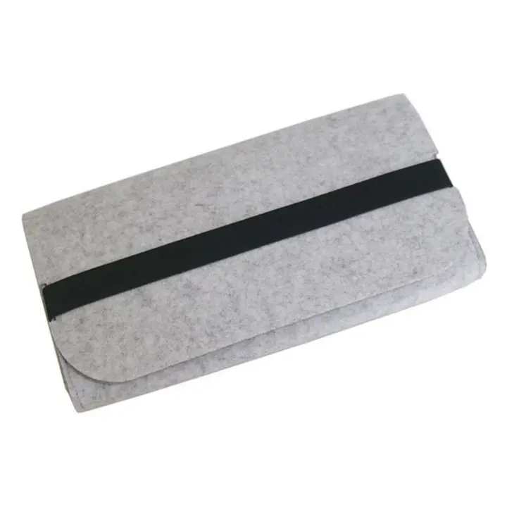 Organizador de almacenamiento a prueba de polvo, bolsa de fieltro suave para teclado, bolsa para teclado mecánico, Estuche de transporte para teclado, bolsa de almacenamiento para teclado - 1