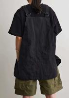 Barbero japonés impermeable al aire libre, cafetería, delantal de catering, ropa de trabajo de cocina doméstica unisex - details 5
