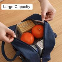 Bolsa de Almuerzo Portátil para Mujer OL Bolsa de Frescura Impermeable con Aislamiento Térmico - details 22