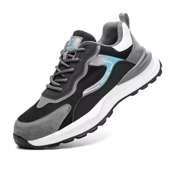 Zapatos de seguridad antiestáticos con puntera compuesta Me, Seakers indestructibles para prevenir perforaciones, botas, calzado ligero para - 1