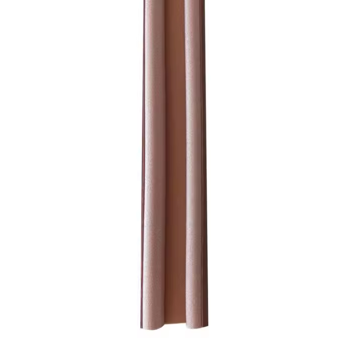 Tira de sellado inferior para puerta, insonorizado burlete de 95cm, antipolvo, antiviento y antiruido, bloqueador de sellado - 1
