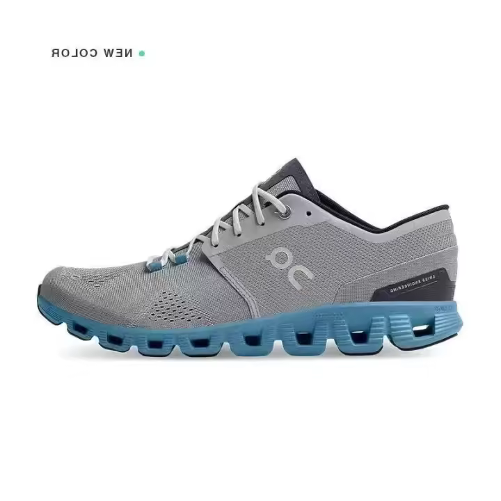 Zapatillas De Running Antideslizantes Resistentes Al Desgaste Amortiguadoras Transpirables Ultraligeras Deportivas Casuales Para Hombres Y Mujeres - 1
