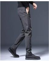 Pantalones Denim de Alta Calidad Estilo Clásico Otoño 2024 Vaqueros de Negocios Casuales para Hombres con Alta Comodidad y Elástico - details 7