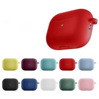 Estuche de almacenamiento portátil AirPods Pro 2 Funda protectora de silicona para auriculares Bluetooth - details 0