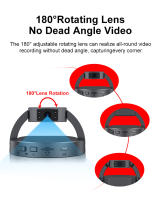 Ynmee-minicámara de escritorio MD35, videocámaras pequeñas en miniatura, HD, 1080P, cuerpo redondo, visión nocturna, detección de movimiento - details 3