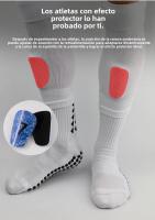 Leggings de Fútbol Portugués Ronaldo Protectores de Fútbol Espinilleras - details 3