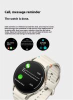 Reloj inteligente Watch7 44 mm NFC Bluetooth Llamadas Ritmo cardíaco Deportes y fitness Reloj inteligente Titanio de grado aviación - details 12