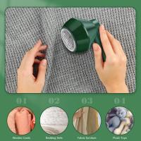 Despeltador de Tela Recargable para Ropa Quitador de Pelusa y Lint Ideal para Lavandería y Limpieza - details 0