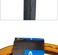Schwalbe una pulgada 406 451 borde amarillo exterior durano 20*1,10 neumático de bicicleta plegable de diámetro de rueda pequeña 85-115PSI - details 5